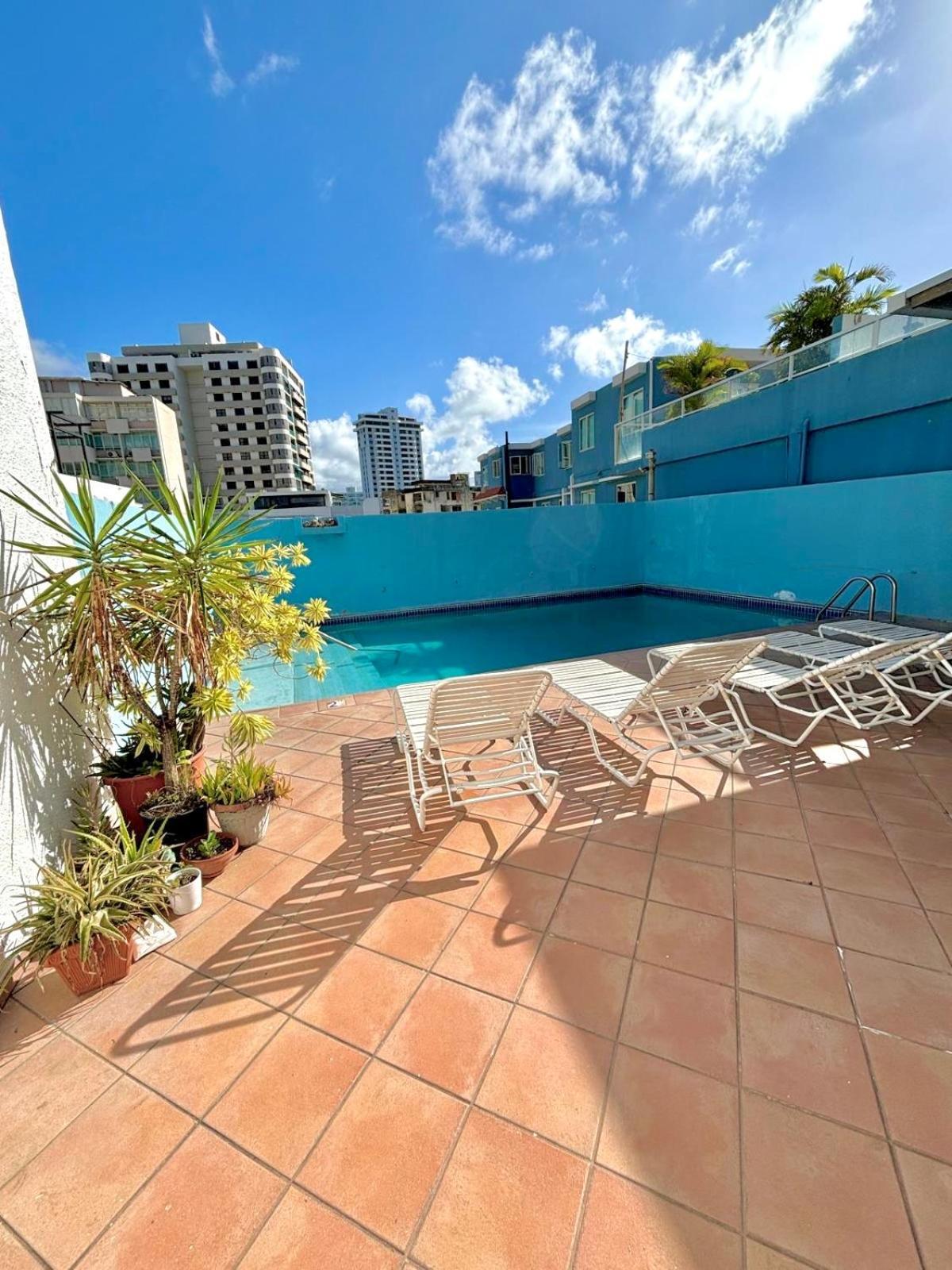 Condado Lux Oceanfront Tantra Ap Apartment San Juan Ngoại thất bức ảnh